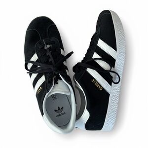 Adidas Black and White Sneakers